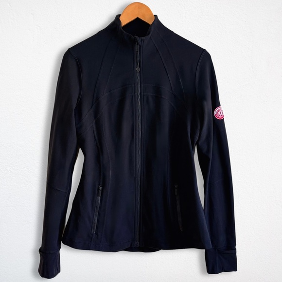 Lululemon x Detroit Red Wings Define Luon Jacket Women’s Size 10 NWOT - Picture 3 of 10